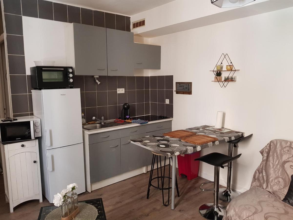 Studio Cosy Proche Centre Mpl/ Pk Gratuit Montpellier Exterior photo